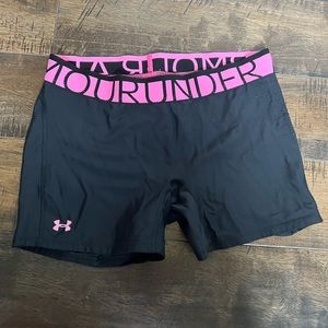 under armour spandex